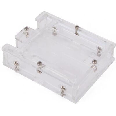 Custodia trasparente Whadda WPA506 per Arduino Uno R3 - Accessorio per scheda di sviluppo Custodia trasparente Whadda WPA506 per Arduino Uno R3 - Accessorio per scheda di sviluppo