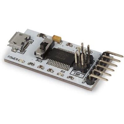 Whadda WPI440 Entwicklungsplatinen-Zubehör - USB zu TTL Schnittstelle Whadda WPI440 Entwicklungsplatinen-Zubehör - USB zu TTL Schnittstelle