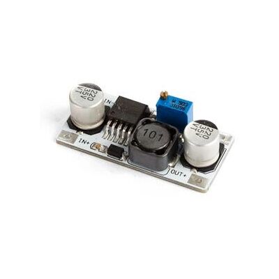 Whadda LM2596S Justerbar Spänningsregulator - Spänningsregulator Whadda LM2596S Justerbar Spänningsregulator - Spänningsregulator