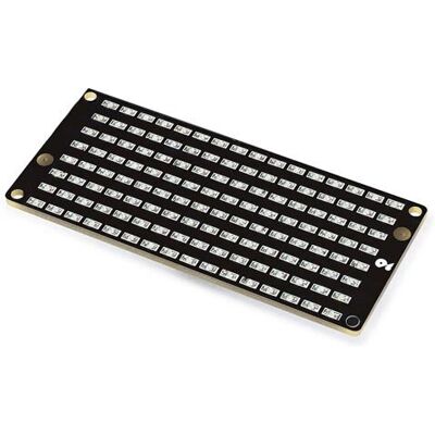 Whadda WPI451 udviklingskorttilbehør - I²C 8x16 LED-panel Whadda WPI451 udviklingskorttilbehør - I²C 8x16 LED-panel