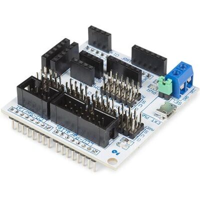 Whadda WPSH454 Sensor Shield - Scudo sensori per Arduino Uno e Mega Whadda WPSH454 Sensor Shield - Scudo sensori per Arduino Uno e Mega