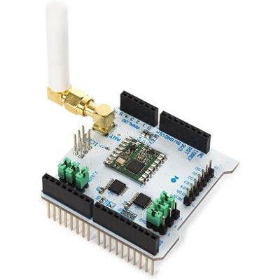 Whadda WPSH214 Development Board Accessory - Multicolour Audio Shield Whadda WPSH214 Development Board Accessory - Multicolour Audio Shield
