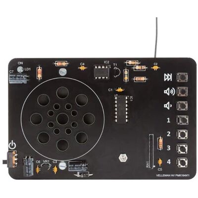 Whadda WSAH194 Radio FM Digitale - Radio Whadda WSAH194 Radio FM Digitale - Radio