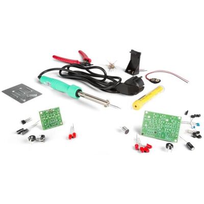 Whadda WSEDU03 Educational Soldering Kit - Beginner Friendly Whadda WSEDU03 Educational Soldering Kit - Beginner Friendly