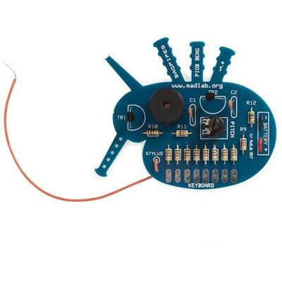 Whadda WSG104 Elektronik-Bausatz - Audio-Oszillator - Blau Whadda WSG104 Elektronik-Bausatz - Audio-Oszillator - Blau