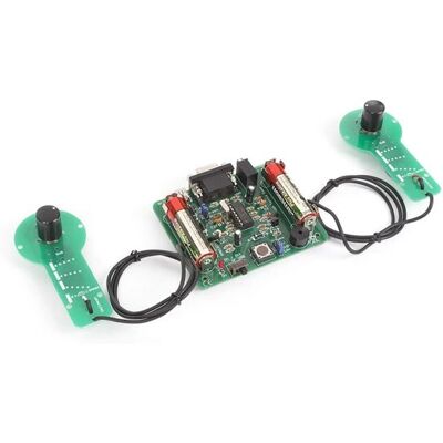 Whadda WSG192 Green VGA TV Tennis Game with Analog Bats - Video Game Accessory Whadda WSG192 Green VGA TV Tennis Game with Analog Bats - Video Game Accessory