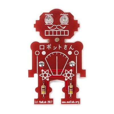 Whadda WSL108 Rotes LED Robot - Beleuchtungszubehör Whadda WSL108 Rotes LED Robot - Beleuchtungszubehör