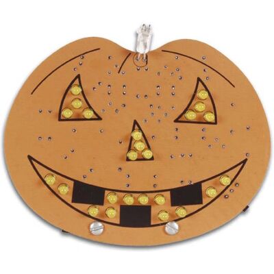 Zucca di Halloween Whadda WSSA145 - Accessorio di illuminazione Zucca di Halloween Whadda WSSA145 - Accessorio di illuminazione