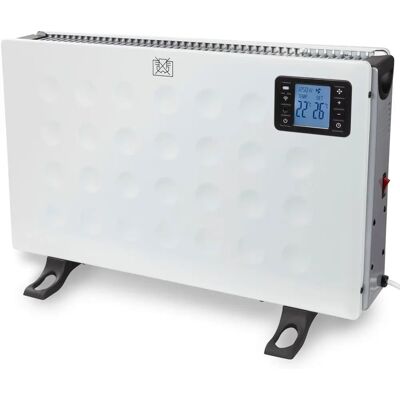Perel Smart Konvektorer-Heizung - 2000 W, Weiß, 3 Heizstufen Perel Smart Konvektorer-Heizung - 2000 W, Weiß, 3 Heizstufen