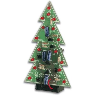 Whadda WSSA100 Weihnachtsbaum - Elektronisch, LED, Gemütlich Whadda WSSA100 Weihnachtsbaum - Elektronisch, LED, Gemütlich