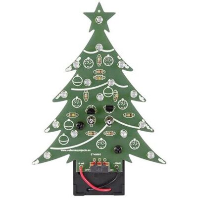 Albero di Natale LED blu Whadda WSSA100B - Accessorio di illuminazione Albero di Natale LED blu Whadda WSSA100B - Accessorio di illuminazione