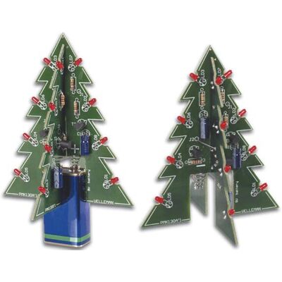 Whadda 3D-Weihnachtsbaum - Grün, Modell WSSA130 Whadda 3D-Weihnachtsbaum - Grün, Modell WSSA130