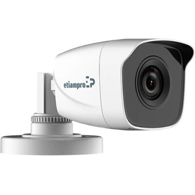 Cámara CCTV HD Velleman - HD TVI - Tipo bala - Seguridad interior y exterior Cámara CCTV HD Velleman - HD TVI - Tipo bala - Seguridad interior y exterior