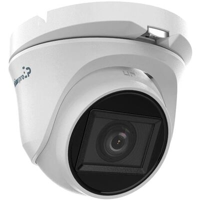 Cámara CCTV HD Velleman - HD TVI - Torre - Varifocal - Blanco Cámara CCTV HD Velleman - HD TVI - Torre - Varifocal - Blanco