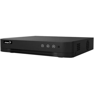 Velleman EtiamPro Grabadora de Red 8 Canales - PoE, 4K, Negro Velleman EtiamPro Grabadora de Red 8 Canales - PoE, 4K, Negro