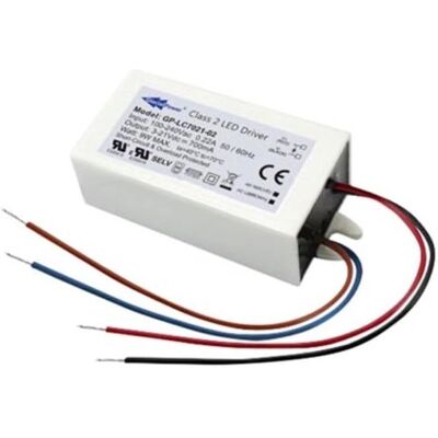 Alimentation LED Glacial Power - 21 VDC 9W Blanc - Alimentation Alimentation LED Glacial Power - 21 VDC 9W Blanc - Alimentation
