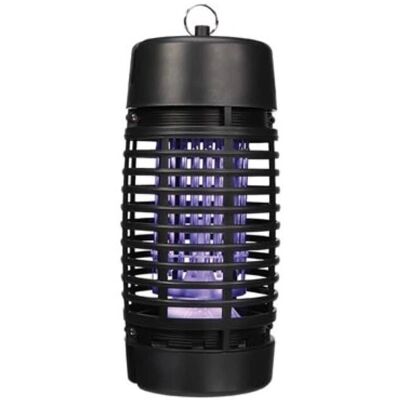 Perel Elektromos Rovarirtó - UV-LED - 1000 V - Fekete - 12x12x25cm Perel Elektromos Rovarirtó - UV-LED - 1000 V - Fekete - 12x12x25cm