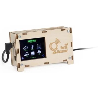 Ecoute Terre - Humidité, Pression, Température - Moniteur Qualité Air Ecoute Terre - Humidité, Pression, Température - Moniteur Qualité Air