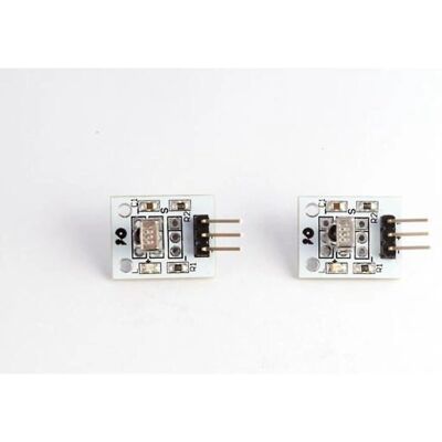 Récepteur IR Whadda 1838 - Compact 8x4x12 cm - Module télécommande Récepteur IR Whadda 1838 - Compact 8x4x12 cm - Module télécommande