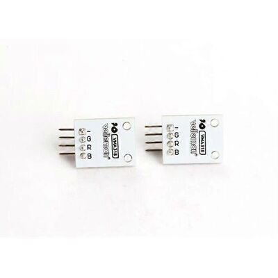 Modulo LED RGB SMD Whadda - Compatto, Bianco, 8x4x12 cm Modulo LED RGB SMD Whadda - Compatto, Bianco, 8x4x12 cm