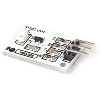 Whadda UVA-S12SD UV-Lichtsensor - UV-Bereich 0-10 Whadda UVA-S12SD UV-Lichtsensor - UV-Bereich 0-10