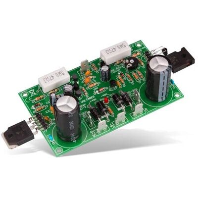 Whadda WSAH8060 Audio-Verstärker - 200W Diskret, Grün Whadda WSAH8060 Audio-Verstärker - 200W Diskret, Grün