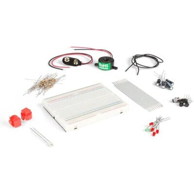 Kit de experimentação educativa Whadda - Sem solda - Protoboard branco Kit de experimentação educativa Whadda - Sem solda - Protoboard branco