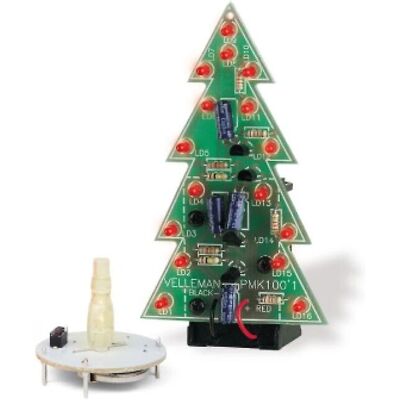 Whadda Lötset - Weihnachtsausgabe - DIY, Starterkit, Teelicht, Weihnachtsbaum Whadda Lötset - Weihnachtsausgabe - DIY, Starterkit, Teelicht, Weihnachtsbaum