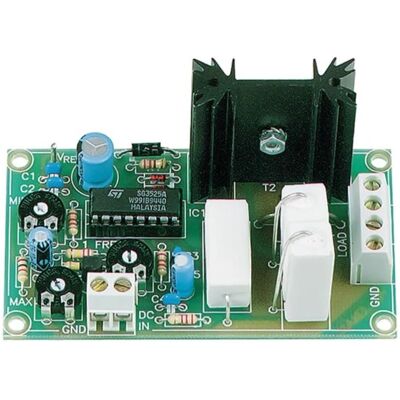 Controllore di potenza Whadda - PWM per motori e illuminazione - Kit di saldatura Controllore di potenza Whadda - PWM per motori e illuminazione - Kit di saldatura