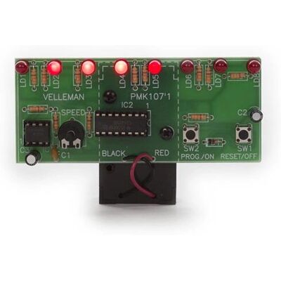 Luce LED in corsa Whadda - Modulo Elettronico Luce LED in corsa Whadda - Modulo Elettronico