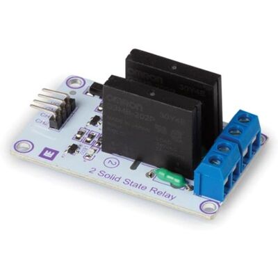 Whadda Blau 2-Kanal-Relaismodul - Relaismodul Whadda Blau 2-Kanal-Relaismodul - Relaismodul
