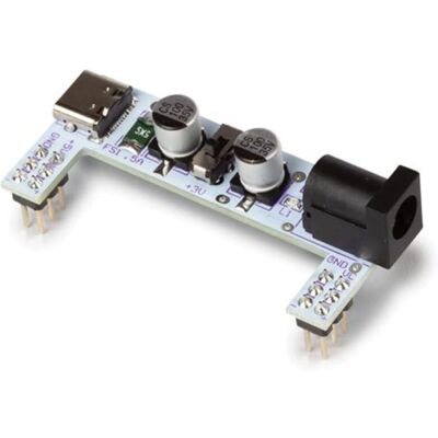 Whadda Breadboard Power Module - 3.3V/5V - MB102 Whadda Breadboard Power Module - 3.3V/5V - MB102