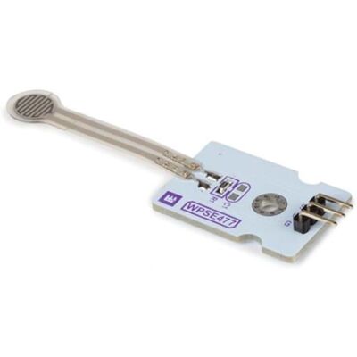 Whadda Sensor Modell FSR - Drucksensor, Weiß Whadda Sensor Modell FSR - Drucksensor, Weiß