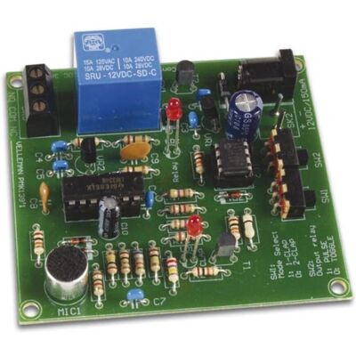 Interruptor Whadda Modelo WSHA139 - Apla-on/Off, Controle de luz Interruptor Whadda Modelo WSHA139 - Apla-on/Off, Controle de luz
