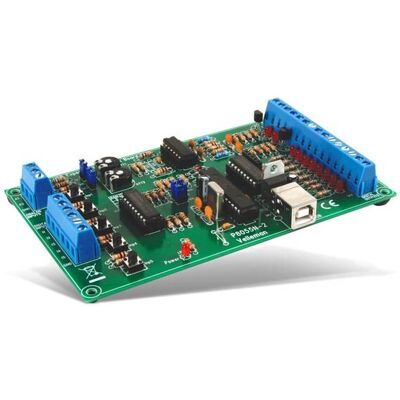 Whadda WSI8055N Children Science Toy - USB Experiment Interface Board Whadda WSI8055N Children Science Toy - USB Experiment Interface Board