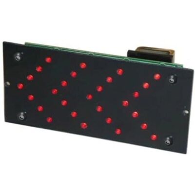 Whadda Educational Soldering Kit - Green Chevron LED Arrow - Educational Soldering Kit Whadda Educational Soldering Kit - Green Chevron LED Arrow - Educational Soldering Kit