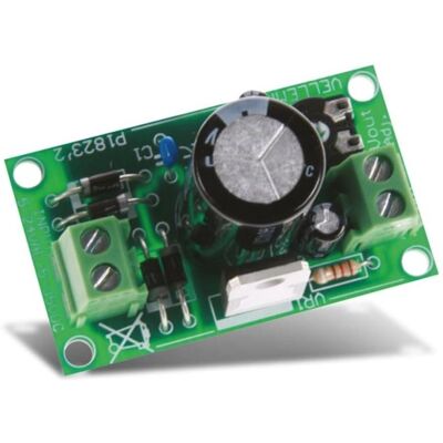 Whadda WSPC1823 - Lötset, DIY, Grün, 1A Netzteil Whadda WSPC1823 - Lötset, DIY, Grün, 1A Netzteil