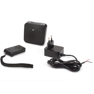 Velleman 2-Kanal RF Fernbedienung - Tuya IoT - Schwarz Velleman 2-Kanal RF Fernbedienung - Tuya IoT - Schwarz