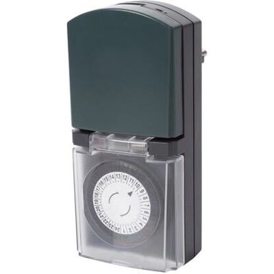 Minuterie extérieure mécanique Velleman E305DO2-GN - Noir, Blanc - Publicité Minuterie extérieure mécanique Velleman E305DO2-GN - Noir, Blanc - Publicité