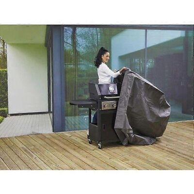 Funda de Barbacoa Gris Perel - 145 cm Resistente a la Intemperie Funda de Barbacoa Gris Perel - 145 cm Resistente a la Intemperie