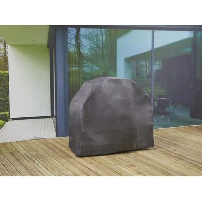 Funda Premium para Barbacoa Perel 80x155x65cm Gris Funda Premium para Barbacoa Perel 80x155x65cm Gris
