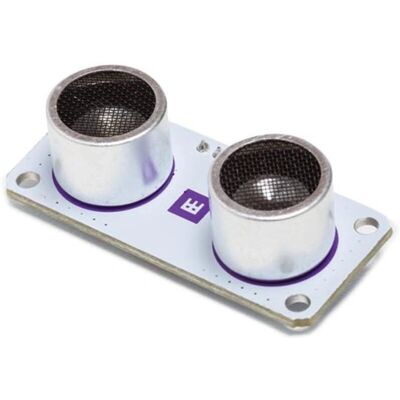 Capteur de distance ultrasonique Whadda - 3-550cm - Blanc - Publicité Capteur de distance ultrasonique Whadda - 3-550cm - Blanc - Publicité