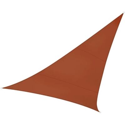 Vela de Sombra Triangular Perel GSS3500TR - Resistente a UV, Impermeable - 5x5x5m Vela de Sombra Triangular Perel GSS3500TR - Resistente a UV, Impermeable - 5x5x5m