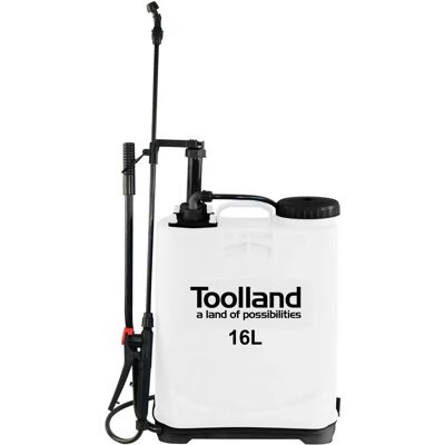 Toolland Rückensprüher - 16 L Drucksprüher Garten Sprayer Toolland Rückensprüher - 16 L Drucksprüher Garten Sprayer