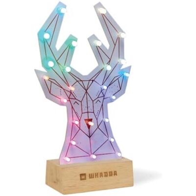Whadda - Sæt med RGB-ren, holder og elektronik - Uddannelseskit Whadda - Sæt med RGB-ren, holder og elektronik - Uddannelseskit