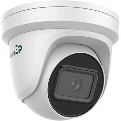 Cámara de red EtiamPro Dome IP - 4 MP, visión nocturna, Blanca Cámara de red EtiamPro Dome IP - 4 MP, visión nocturna, Blanca