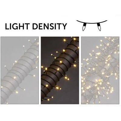 Vellight Atria Baumbeleuchtung - Arizona Weiß - 220 LEDs - Für 1,8m Baum Vellight Atria Baumbeleuchtung - Arizona Weiß - 220 LEDs - Für 1,8m Baum