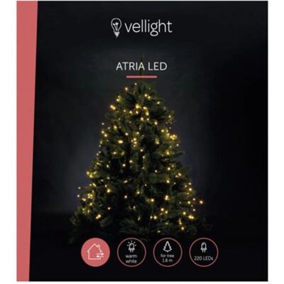 Velleman ATRIA Lichterkette 5m Warmweiß - LED-Lichterkette Velleman ATRIA Lichterkette 5m Warmweiß - LED-Lichterkette