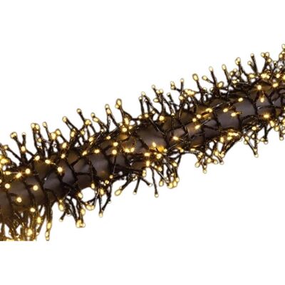 Velleman Kuma LED Lichterkette - 12 m - Warmweiß - 1020 LEDs - IP44 wetterfest Velleman Kuma LED Lichterkette - 12 m - Warmweiß - 1020 LEDs - IP44 wetterfest