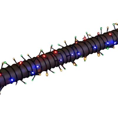 Velleman Luna LED Lichterkette - Mehrfarbig - 12m - IP44 Velleman Luna LED Lichterkette - Mehrfarbig - 12m - IP44